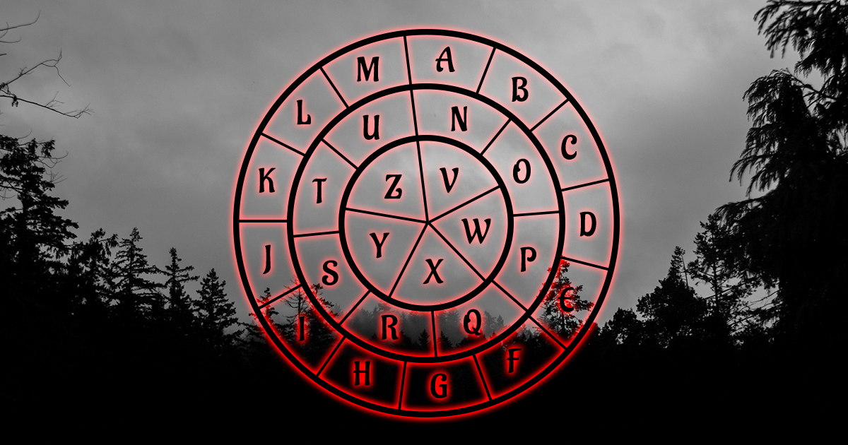 Witch's Sigil Wheel Generator - Chaos Magick Sigil Generator