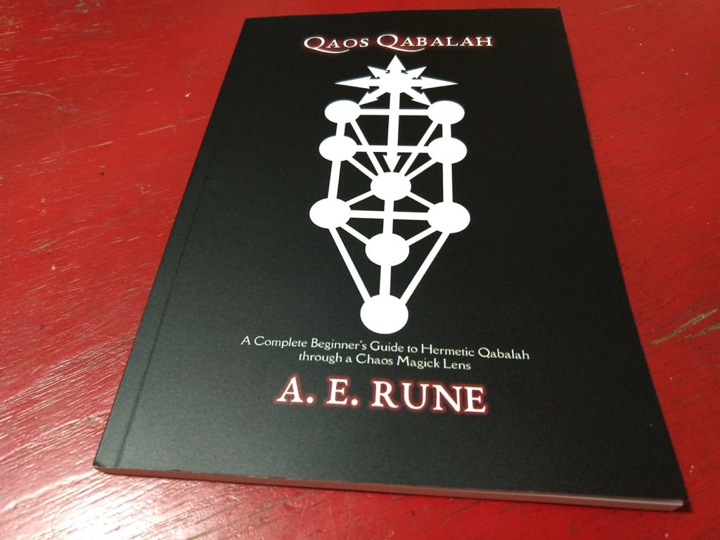 Qaos Qabalah, by A. E. Rune